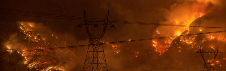 Paxon restores utility infrastructure after historic wildfire devastation